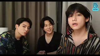 V Jimin JK VLIVE 28.11.21 Трансляция Техёна,Чимина,Чонгука  2/3 [ RUS SUB ][ РУС САБ ]