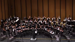 Trittico, Mvt. 1 (4k) - Henry Middle School Honors Band at TMEA