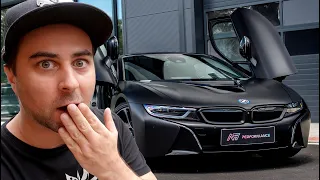 PROMĚNA BMW i8 v LUXUSNÍ BATMOBIL [VLOG]