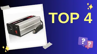 TOP 4: Meilleur Convertisseur 12vV 220V 2023