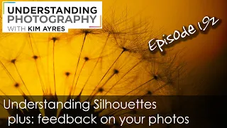 Understanding Silhouettes - Episode 192 of Understanding Photography with Kim Ayres