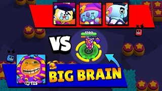 BIG MISTAKE vs BIG BRAIN BROKEN DUELS!!! Brawl Stars Funny Moments & Wins & Fails & Glitches ep.849