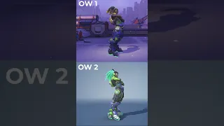 OW1 VS OW2 Supports
