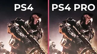 Call of Duty Black Ops 4 – PS4 vs. PS4 Pro Frame Rate Test & Graphics Comparison BETA