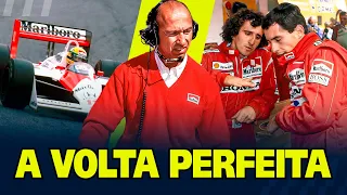 Jo Ramirez conta da volta perfeita, quando Senna e Prost dividiam a equipe em 1988.