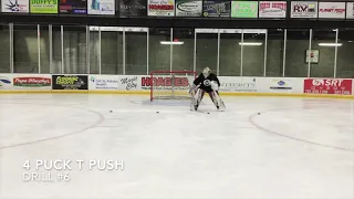 14 Skating Drills for Hockey Goalies + Beginner Goalie Skating Drills