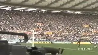 Serie A 1991-1992, day 06 Roma - Lazio 1-1 (Riedle, Rizzitelli)