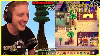 Hardcore Season 4 | Stardew 1.6 update w/ Misstrixtin - Philza VOD - Streamed on March 22 2024