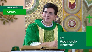 Homilia | Santa Missa Dominical com @PadreManzottiOficial | 27/08/23