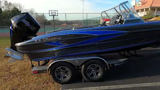 My new Boat 2021 Triton Allure 206