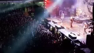 The Offspring - Pretty Fly & The Kids Aren't Alright (6/9/16) Rock Out - Malvinas Argentinas