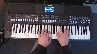 YAMAHA PSR-SX600 - Touch the magic E-Piano