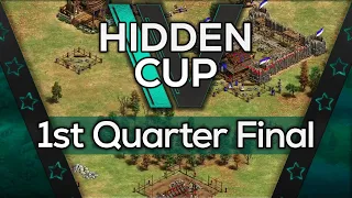 Hidden Cup 4 | 1st Quarter Final (Best of 5)