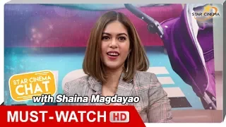 FULL HD | Star Cinema Chat with Shaina Magdayao! | ‘Single Single’