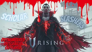 V Rising PvP Montage 🧛‍ - OUTNUMBERED | OUTGEARED | OUTPLAYED