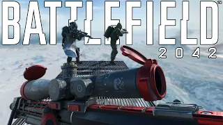 New Battlefield 2042 Multiplayer Gameplay and More!