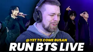 BTS  - 'RUN BTS' & 'Mic Drop' Live @ Yet to Come in BUSAN | REACTION