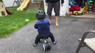 Review & Demo: Retrospec Cricket Baby Walker Balance Bike - First Wheels for Little Explorers! 🚴‍♂️🌈