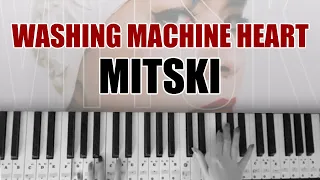 Washing Machine Heart - Mitski (piano cover)