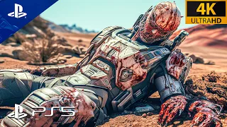 THE MARS INVASION | LOOKS ABSOLUTELY AMAZING | Ultra Realistic Graphics [4K 60FPS HDR] Call of Duty