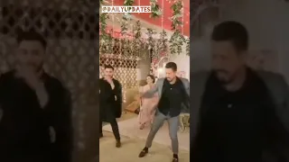 saba faisal son dancing on his brother engagement #viral #instagram #trending #vlog #sabafaisal