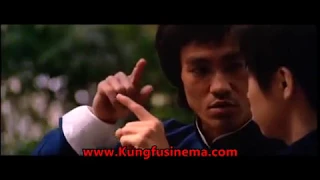 Bruce Lee - Ejderin 3 Fedaisi (Ejder Kalesi) Türkçe Dublaj, Kısa Klip