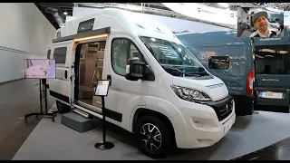 Randger R 550 Camper Van RV Fiat Ducato all new model 2023 walkaround and interior K516