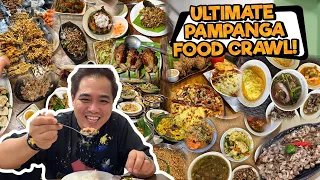 100 HOURS of EATING: LUTONG KAPAMPANGAN (SOLID Food Tour) | Jayzar Recinto