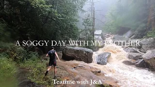 A Rainy-Day Hike and Swim with my Brother