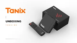 Unboxing | Tanix W2 Amlogic S905W2 Android 11.0 Optional Wi-Fi Android TV Box