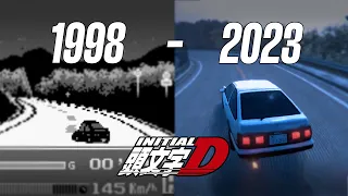 Evolution of Initial D Games | 1998 - 2023