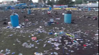 Indy 500 Trash: The aftermath in the Indy 500 SnakePit 2019