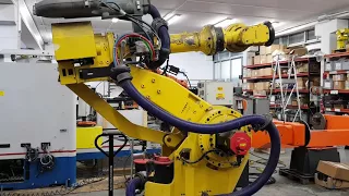 FANUC M900IA-350 used robot with R-30ia control