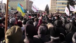 Запорожский Евромайдан. Часть 1.