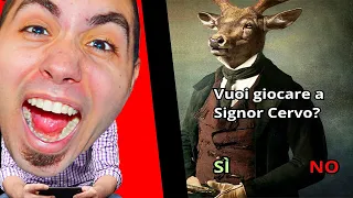 GIOCO A SIGNOR CERVO!! SBLOCCO TUTTI I FINALI del GIOCO DI TIKTOK