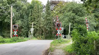 Bahnübergang - Drögen Hasen Weg (Oldenburg)