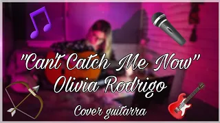 Can't Catch Me Now - Olivia Rodrigo (Cover guitarra)