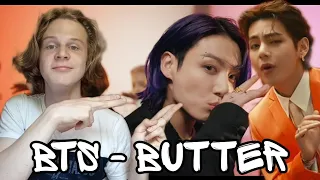 BTS - 'Butter' Official MV РЕАКЦИЯ!! 🧈