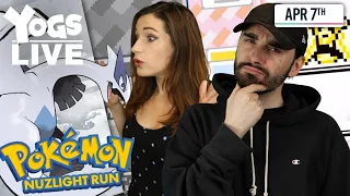 DONT PUSH THAT BUTTON! Pokemon Nuzlite - w/ Barry and Lydia! 7/4/20