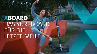 XBoard: E-Scooter next level