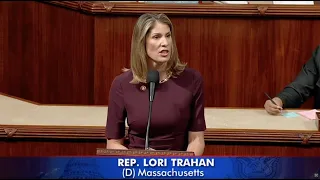 Trahan Slams GOP’s Anti-Abortion Bills in First Floor Speech of New Term