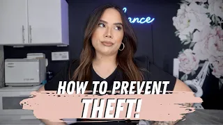 PEOPLE ARE STEALING PRODUCTS! | HOW TO PREVENT THEFT | ESTHETICIAN TIPS AND ADVICE | KRISTEN MARIE