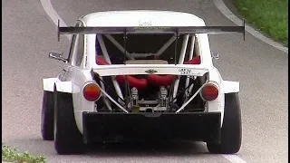 FIAT 850 Special Kawasaki || 11.000RPM ZX-12R Swapped Monster