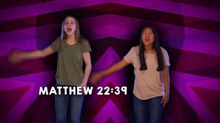 MATTHEW 22:39 LYRIC & DANCE VIDEO | Kids on the Move