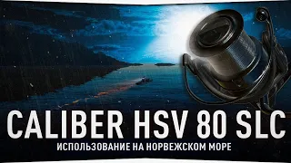Ловля катушкой Caliber HSV 80 SLC на Норвежском море • Можно фармить? • Русская Рыбалка 4