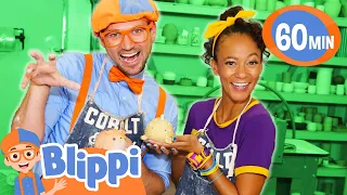 Blippi and Meekah Make Animals! Arts and Crafts Stories for Kid