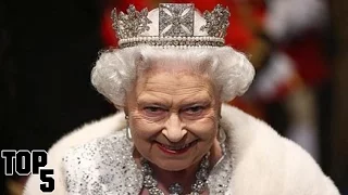 Top 5 Strange Queen Elizabeth II Facts - UPDATED