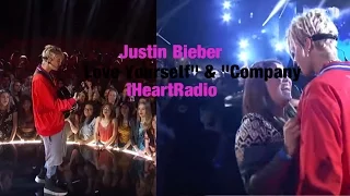 Justin Bieber - "Love Yourself" & "Company" at iHeartRadio Music Awards