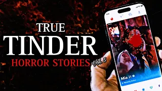 3 TRUE Tinder Horror Stories Vol. 5 | (#scarystories) Ambient Fireplace