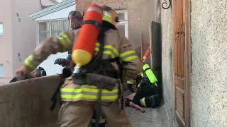 В Рівному під час ліквідації пожежі в магазині рятувальники виявили  мертве тіло чоловіка